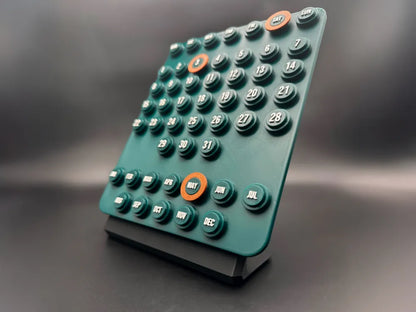 Perpetual Desk Calendar – Sonsuz Masaüstü Takvimi
