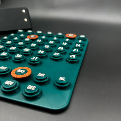 Perpetual Desk Calendar – Sonsuz Masaüstü Takvimi