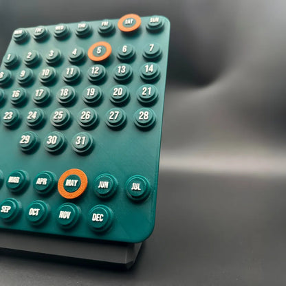 Perpetual Desk Calendar – Sonsuz Masaüstü Takvimi