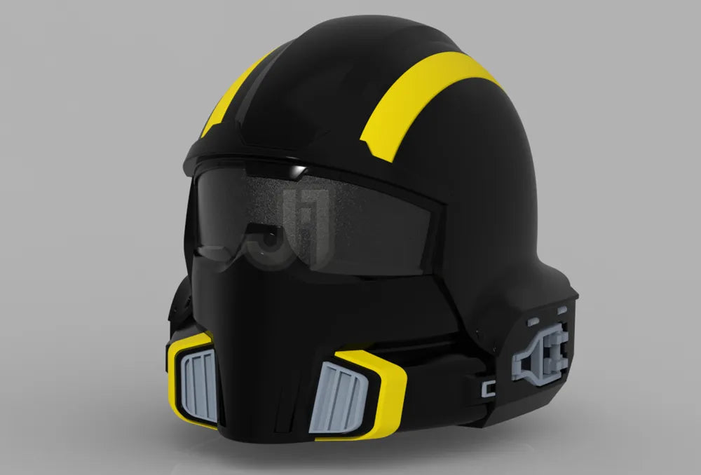 Helldivers 2 Helmet – 3D Printable Fan Design | Helldivers 2 Kask Replikası