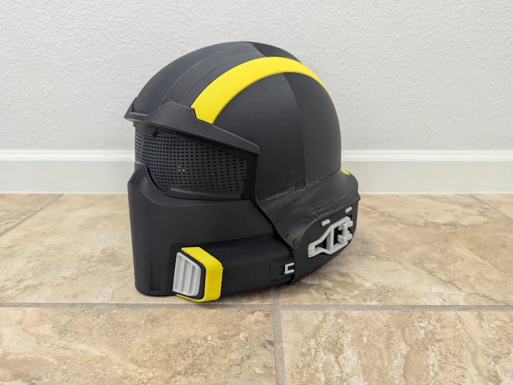 Helldivers 2 Helmet – 3D Printable Fan Design | Helldivers 2 Kask Replikası