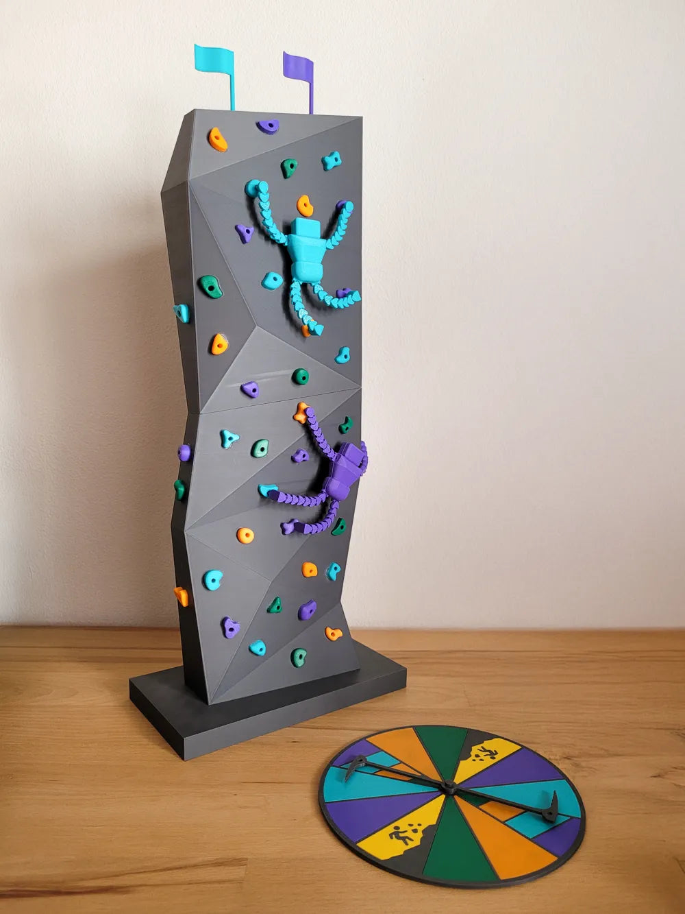 Vertical Race – Tırmanış Temalı Masaüstü Yarış Oyunu