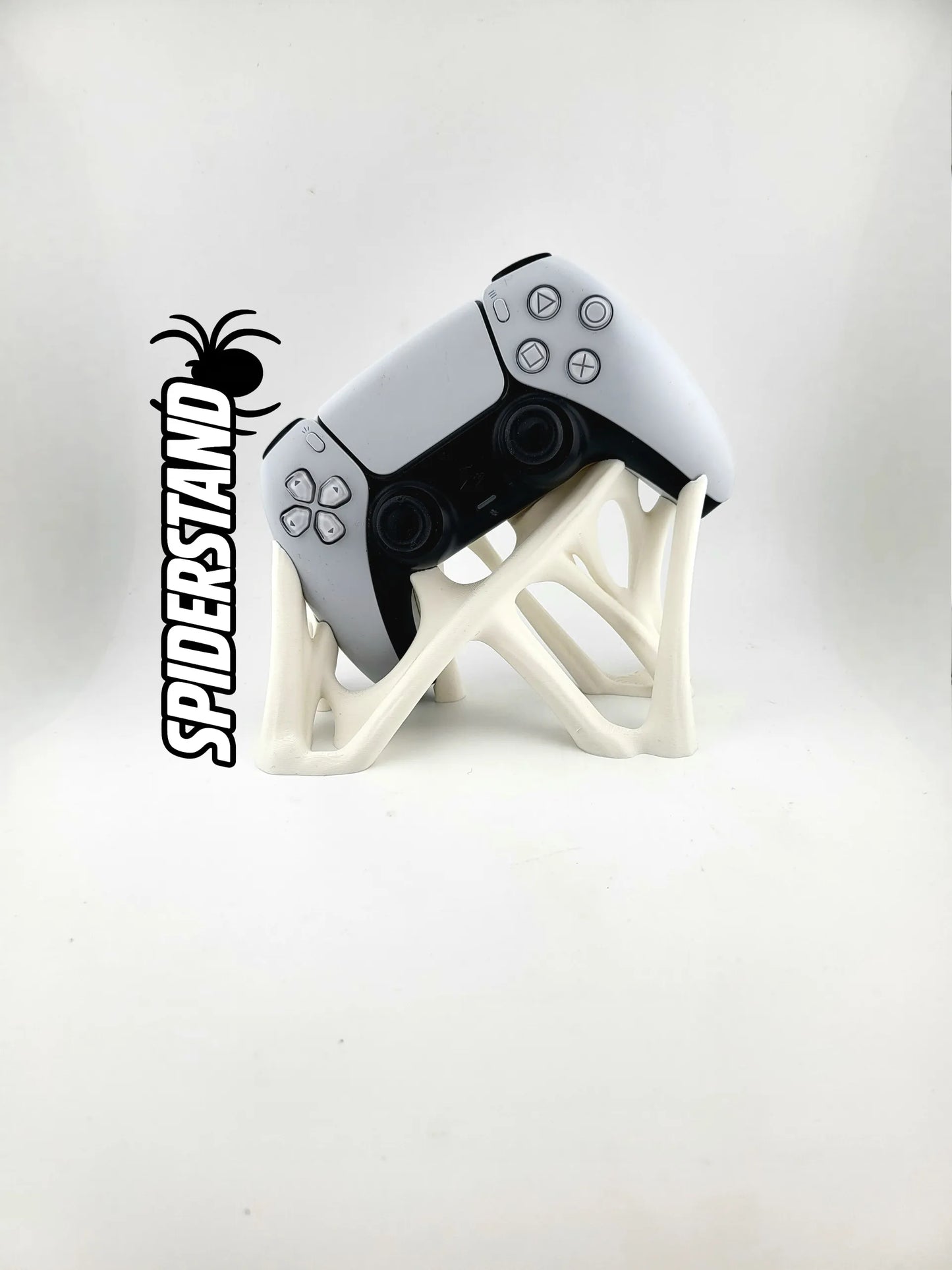 PS5 Controller Stand – Yılan ve Kuru Kafa Tasarımlı Premium Oyun Kumandası Standı