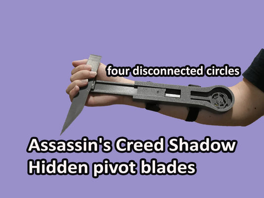 Assassin's Creed Temalı Dekoratif Kol Aksesuarı