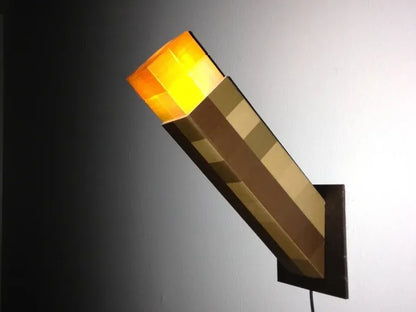 Minecraft Torch – Minecraft Meşale Dekoratif Lamba