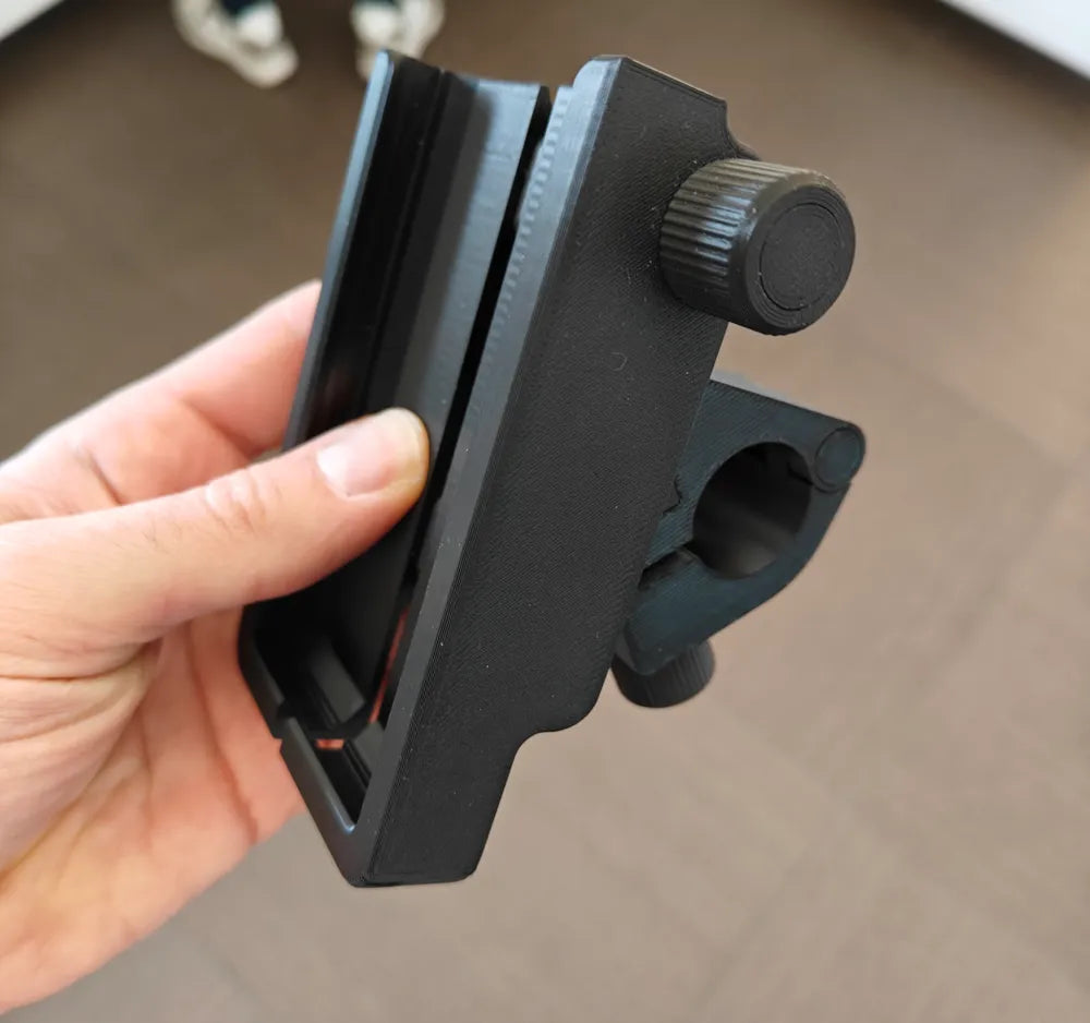Bisiklet Telefon Tutucu – Ayarlanabilir Gidon Uyumlu Telefon Standı