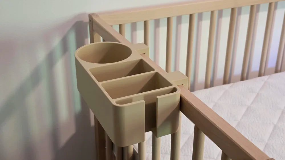 Organizer / Nightstand – IKEA SNIGLAR Beşik ve Yatak Yanı Düzenleyici