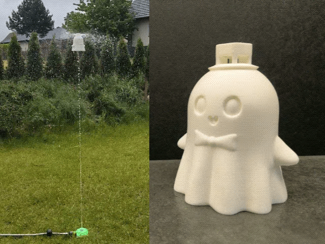 Sprinkler Rocket