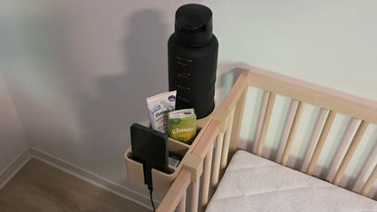 Organizer / Nightstand – IKEA SNIGLAR Beşik ve Yatak Yanı Düzenleyici