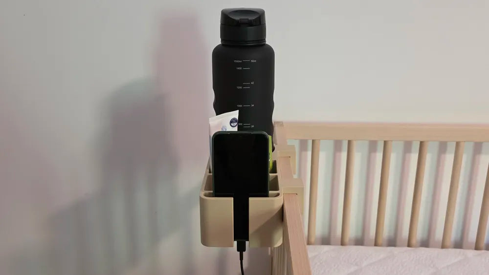 Organizer / Nightstand – IKEA SNIGLAR Beşik ve Yatak Yanı Düzenleyici
