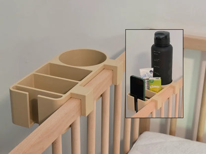 Organizer / Nightstand – IKEA SNIGLAR Beşik ve Yatak Yanı Düzenleyici