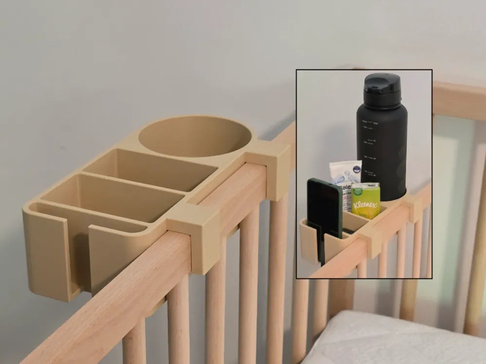 Organizer / Nightstand – IKEA SNIGLAR Beşik ve Yatak Yanı Düzenleyici
