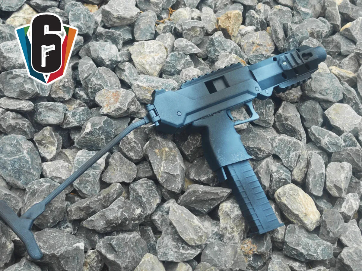 Rainbow Six – SMG 12 Printable Replica | Dekoratif Cosplay Prop