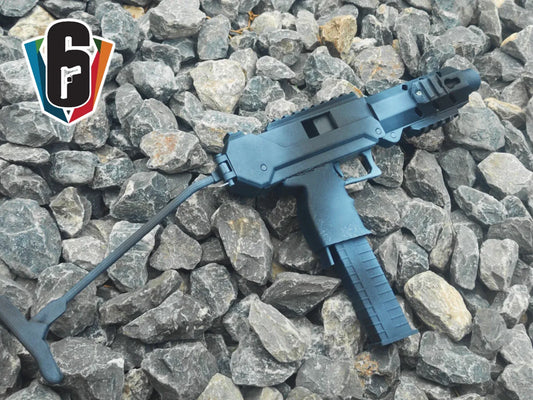 Rainbow Six – SMG 12 Printable Replica | Dekoratif Cosplay Prop