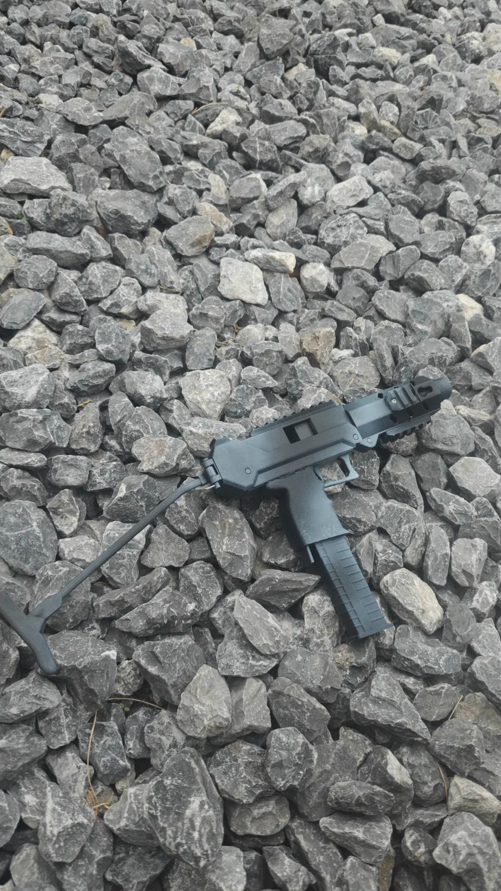 Rainbow Six – SMG 12 Printable Replica | Dekoratif Cosplay Prop