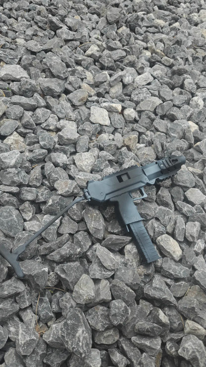 Rainbow Six – SMG 12 Printable Replica | Dekoratif Cosplay Prop