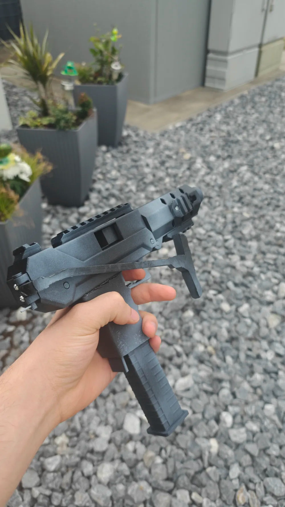 Rainbow Six – SMG 12 Printable Replica | Dekoratif Cosplay Prop
