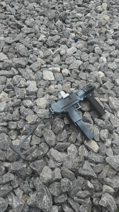 Rainbow Six – SMG 12 Printable Replica | Dekoratif Cosplay Prop