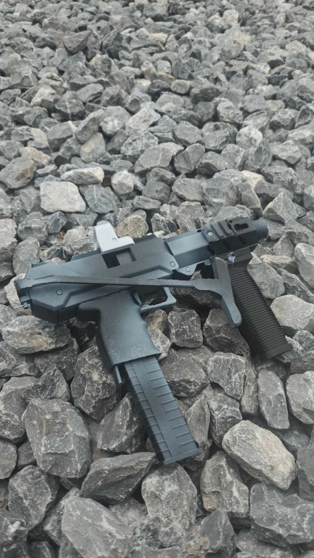 Rainbow Six – SMG 12 Printable Replica | Dekoratif Cosplay Prop