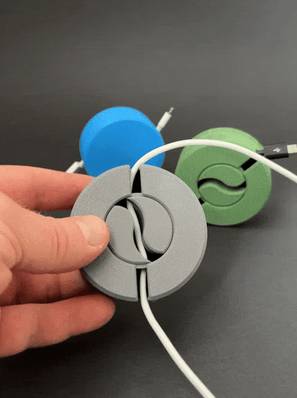 Ergonomik Kablo Sarıcı ve Düzenleyici