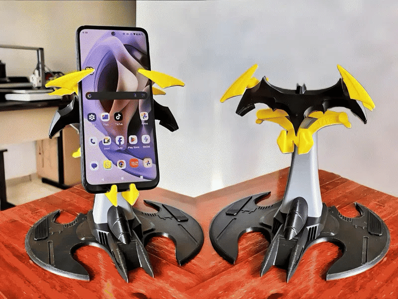 Bat Wings Phone Holder – Yarasa Kanadı Telefon Standı
