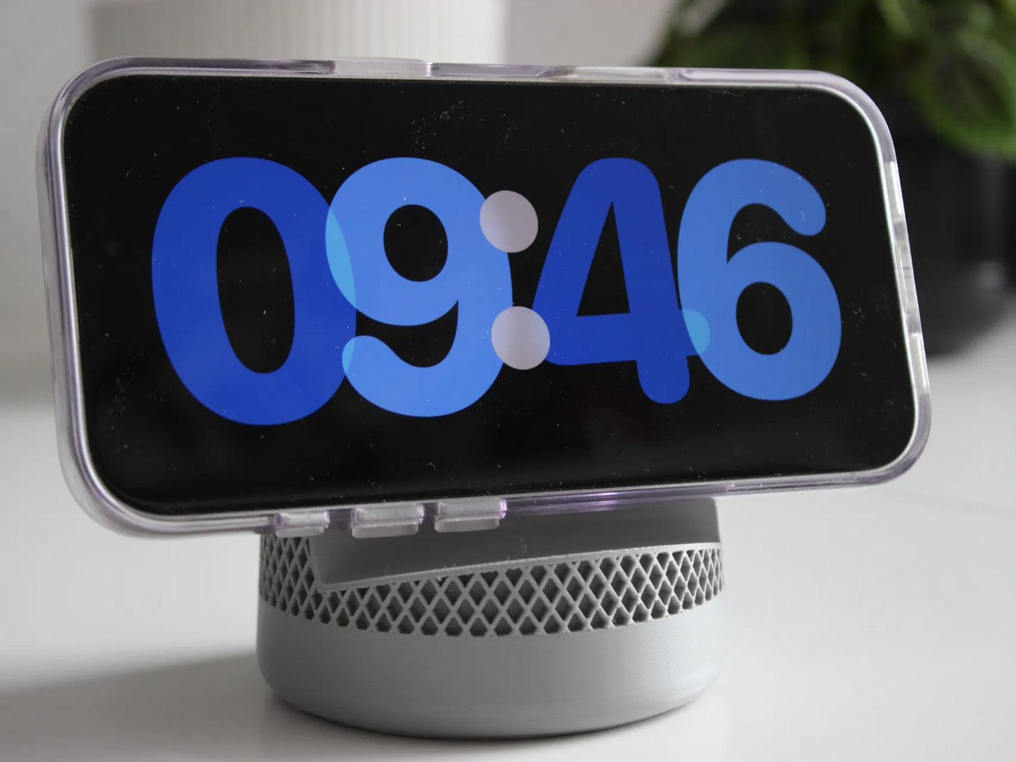 Apple Watch Charging Stand – HomePod Tasarımlı Şık ve Modern Şarj Standı