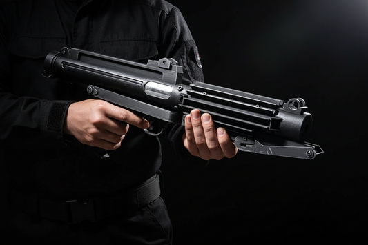 Star Wars E-11 Blaster (RoTJ Versiyonu) | Dekoratif 3D Baskı Prop Replika