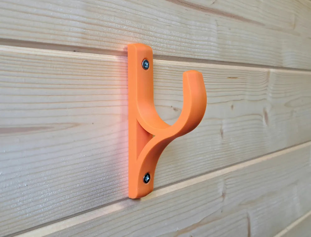 Olta Kamışı Duvar Askılığı – Fishing Rod Wall Mount | Duvara Monte Olta Düzenleyici ve Saklama Aparatı