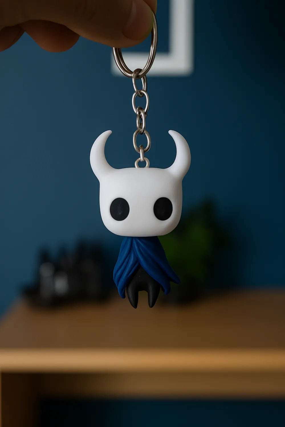 Hollow Knight Mini Figür | Dekoratif Koleksiyon Figürü ve Anahtarlık