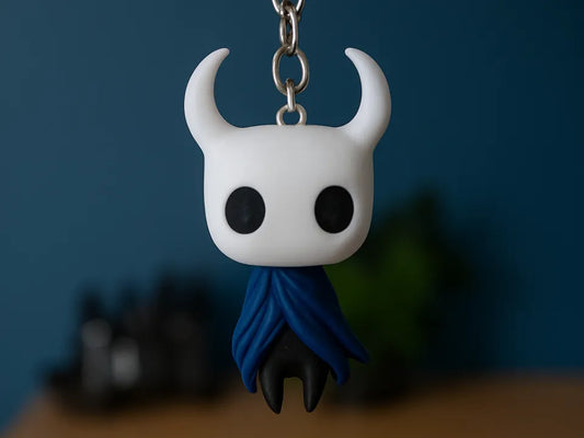 Hollow Knight Mini Figür | Dekoratif Koleksiyon Figürü ve Anahtarlık