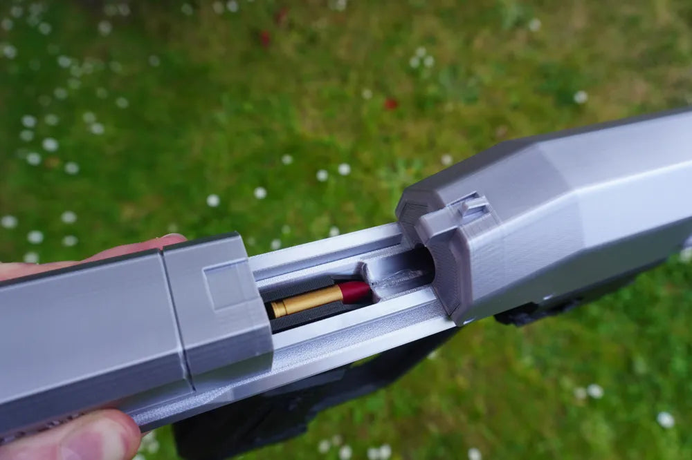 Halo Magnum Replika Cosplay Propu | Hareketli Parçalara Sahip 3D Baskı Koleksiyon Modeli