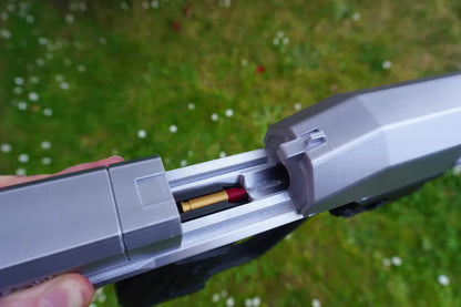 Halo Magnum Replika Cosplay Propu | Hareketli Parçalara Sahip 3D Baskı Koleksiyon Modeli
