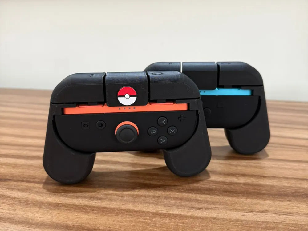 Nintendo Switch 2 Joy-Con Ergonomik Grip – Konforlu Oyun Kontrol Aparatı