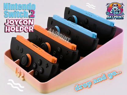 Nintendo Switch 2 Retro Arcade Kabini – Depolama Alanlı Masaüstü Konsol Standı