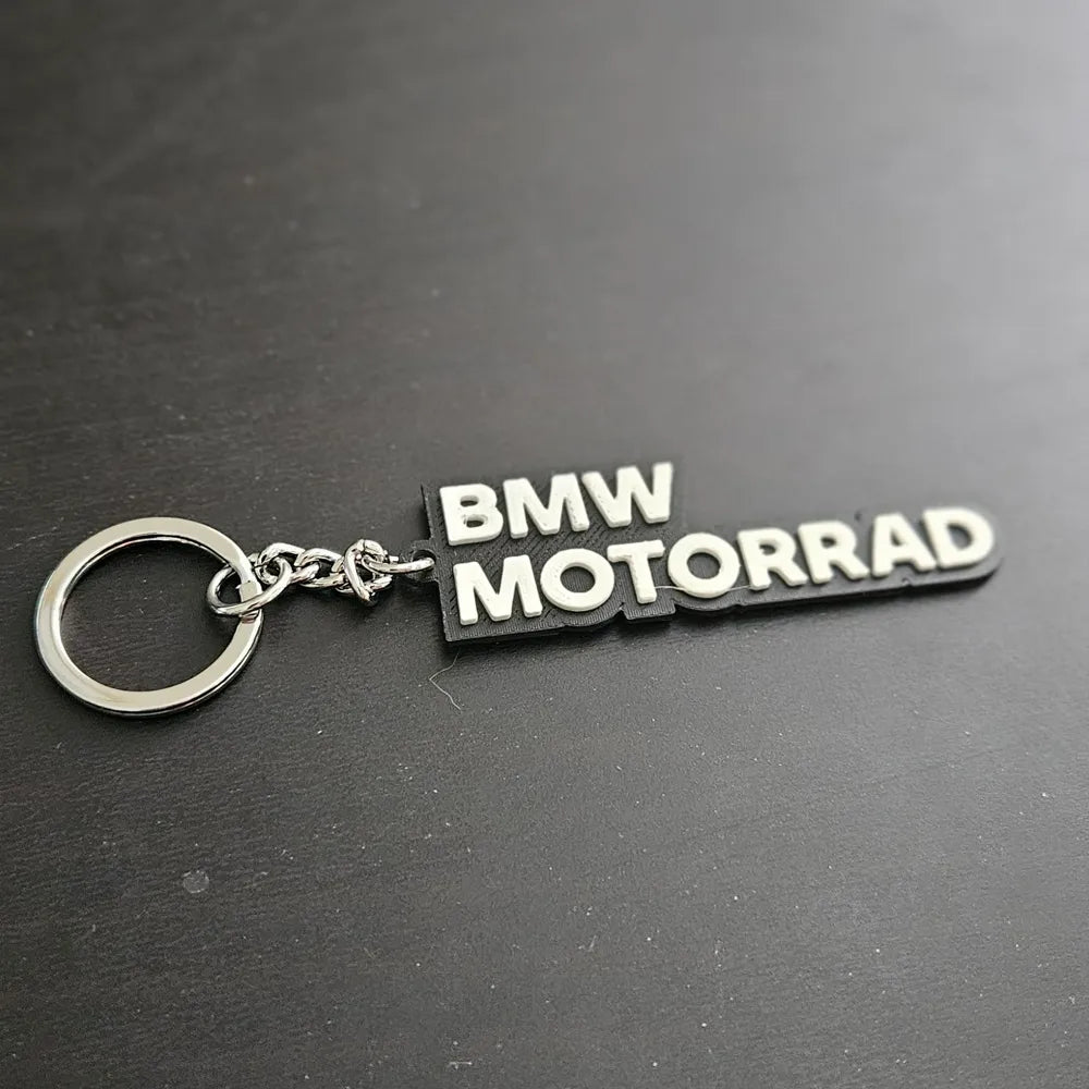 Motosiklet Marka Anahtarlığı – 3D Baskı Logo Anahtarlık Koleksiyonu
