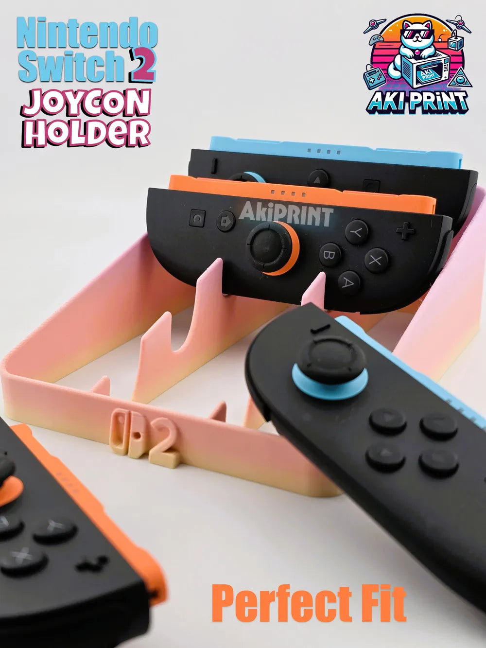 Nintendo Switch 2 Retro Arcade Kabini – Depolama Alanlı Masaüstü Konsol Standı