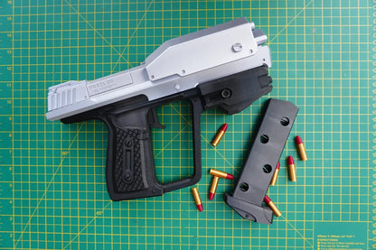 Halo Magnum Replika Cosplay Propu | Hareketli Parçalara Sahip 3D Baskı Koleksiyon Modeli
