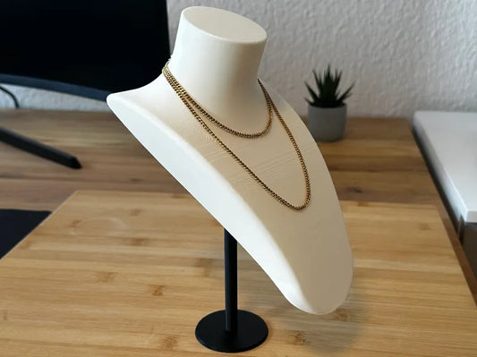 Takı Büstü ve Kolye Sergileme Standı