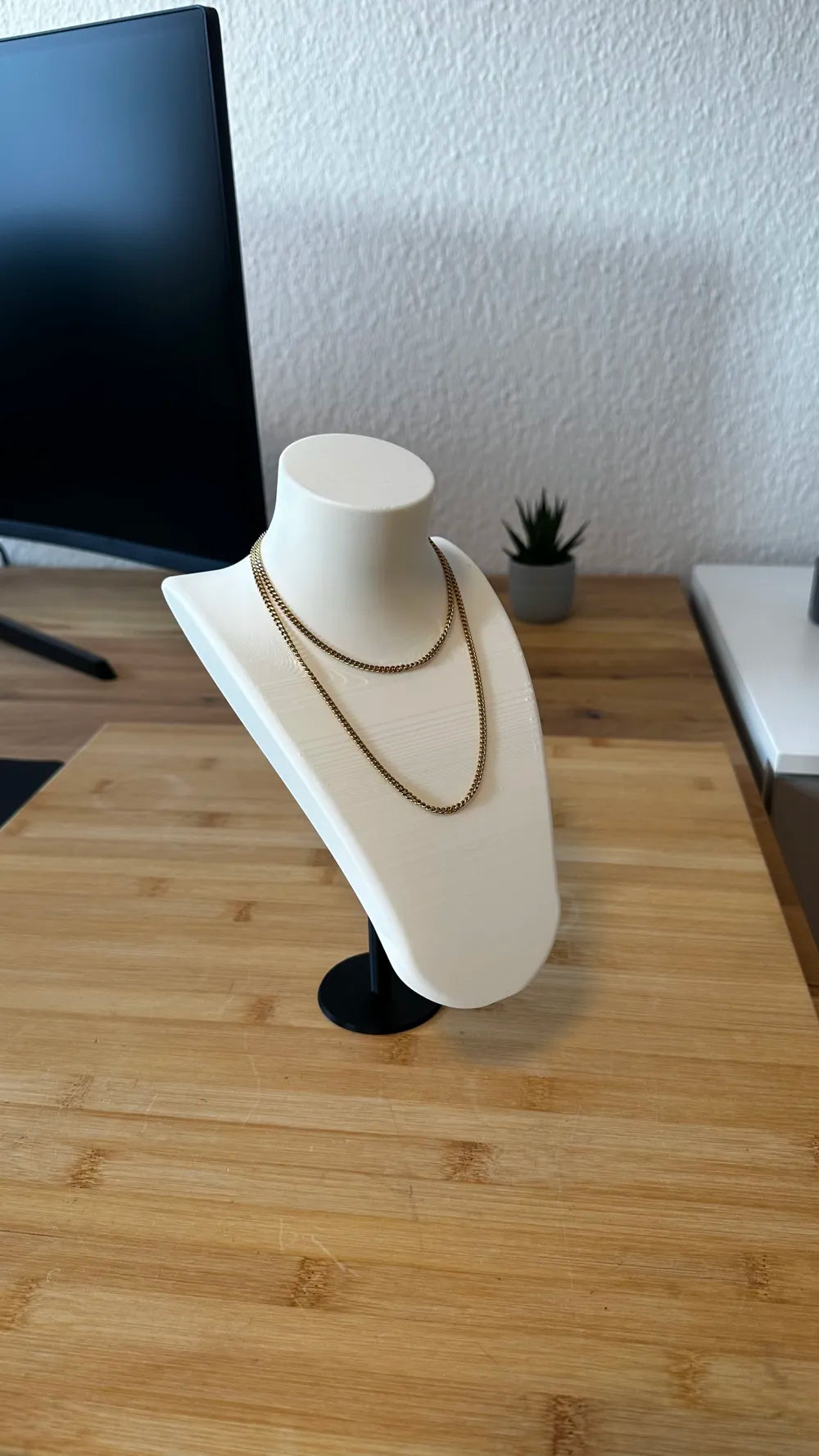 Takı Büstü ve Kolye Sergileme Standı