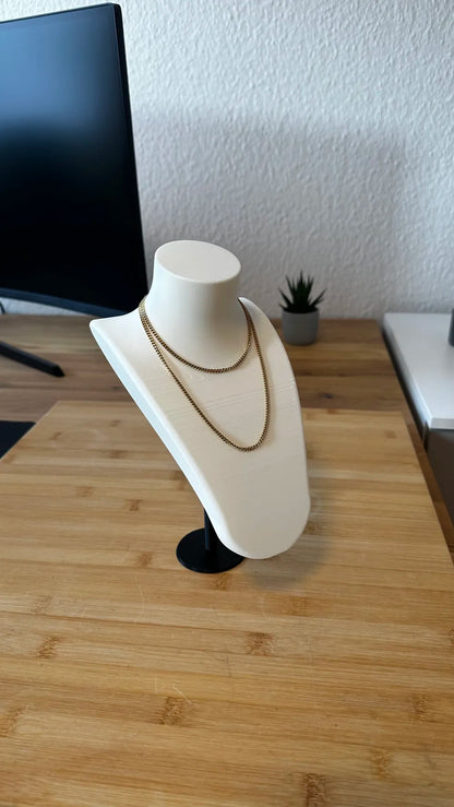 Takı Büstü ve Kolye Sergileme Standı