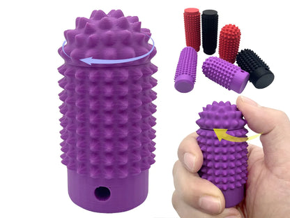 Little Ouchies Dikenli Fidget Anahtarlık - 3D Baskı Dokunsal Stres Oyuncağı