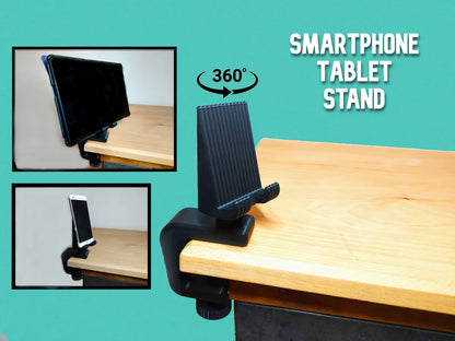 Masaya Monte Edilebilir Telefon ve Tablet Standı