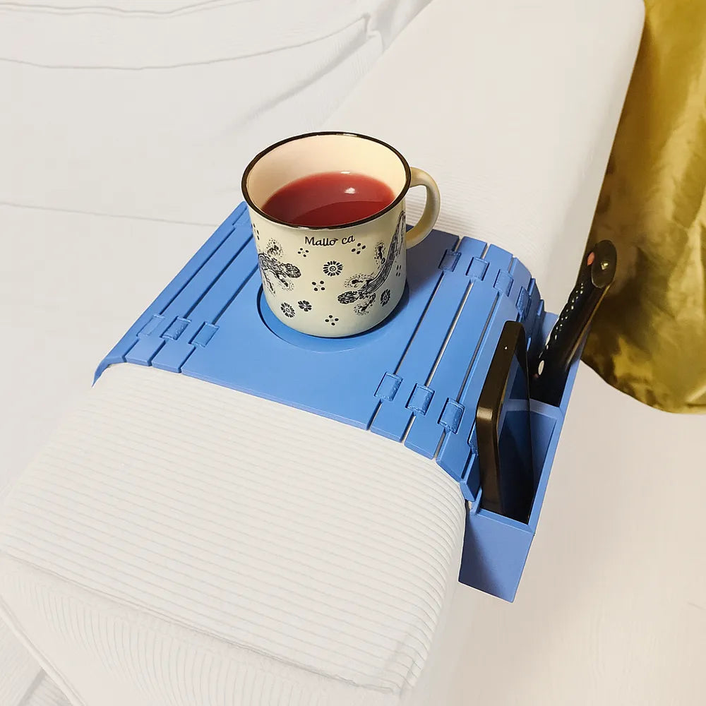 Multifunctional Sofa Armrest Organizer – Çok Fonksiyonlu Koltuk Kolçağı Organizer