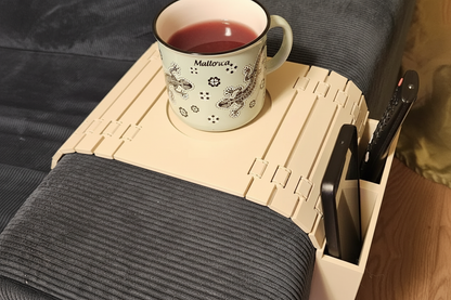 Multifunctional Sofa Armrest Organizer – Çok Fonksiyonlu Koltuk Kolçağı Organizer