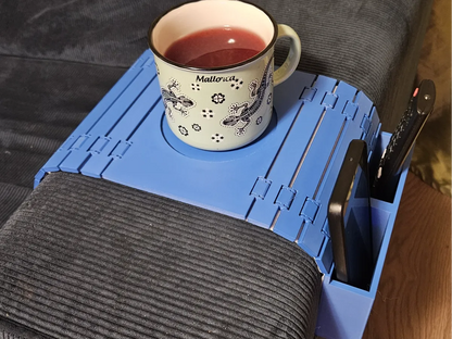 Multifunctional Sofa Armrest Organizer – Çok Fonksiyonlu Koltuk Kolçağı Organizer