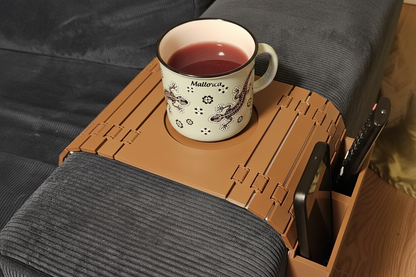 Multifunctional Sofa Armrest Organizer – Çok Fonksiyonlu Koltuk Kolçağı Organizer