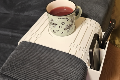 Multifunctional Sofa Armrest Organizer – Çok Fonksiyonlu Koltuk Kolçağı Organizer