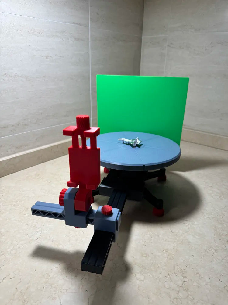 E-Ticaret Ürün Fotoğrafçılığı İçin - 360° Döner Fotoğraf Çekim Standı