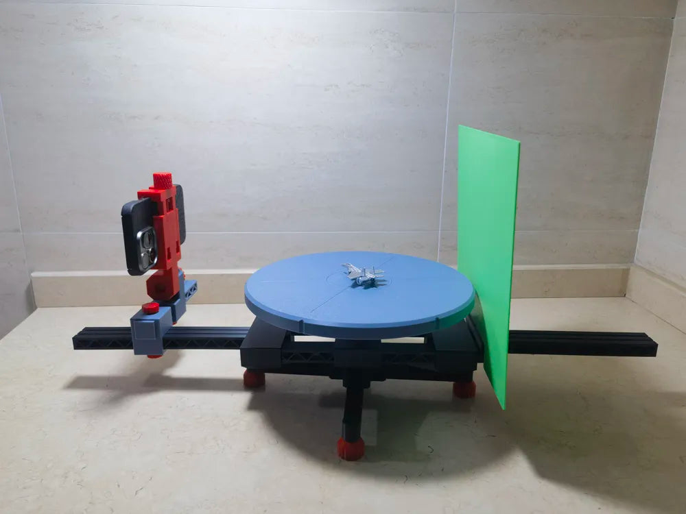 E-Ticaret Ürün Fotoğrafçılığı İçin - 360° Döner Fotoğraf Çekim Standı