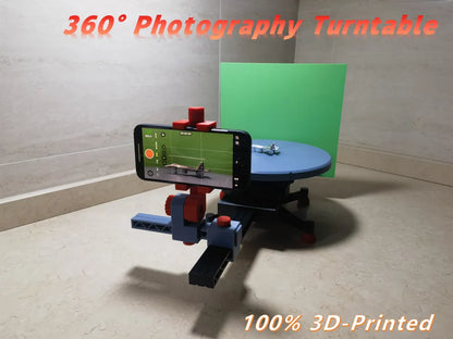 E-Ticaret Ürün Fotoğrafçılığı İçin - 360° Döner Fotoğraf Çekim Standı